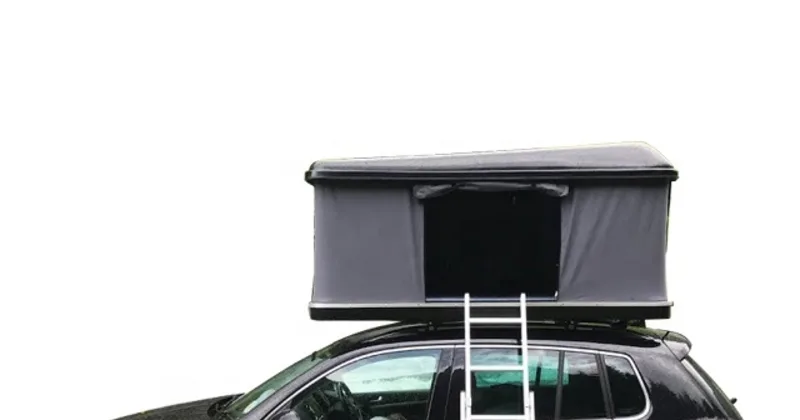 Tent top view